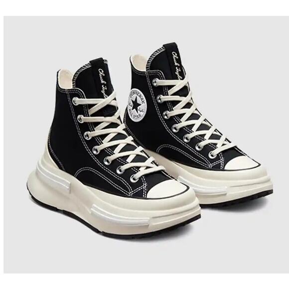 Converse Unisex Run Star Legacy CX Future Comfort High Top Platform Sneakers - Picture 1 of 8